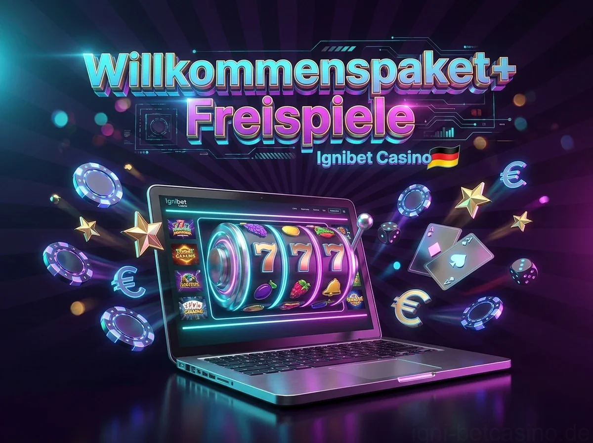 Willkommenspaket+ Freispiele